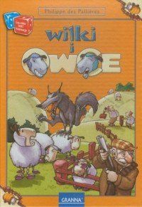 Wilki i owce (gra planszowa) - zdjęcie zabawki, gry