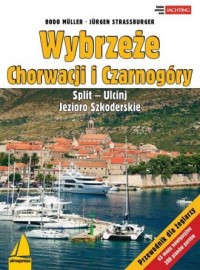 Wybrzeże Chorwacji i Czarnogóry - okładka książki