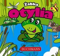 Żabka Otylia - okładka książki