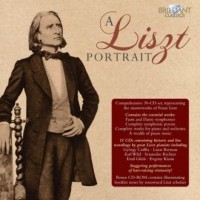 A Liszt Portrait - okładka płyty