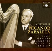 A Portrait of Nicanor Zabaleta - okładka płyty
