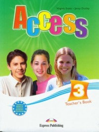 Access 3. Teacher s Book - okładka podręcznika