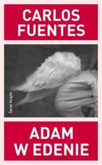 Adam w Edenie - okładka książki