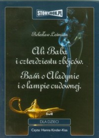 Ali Baba i czterdziestu zbójców. - pudełko audiobooku