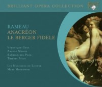 Anacreon. Le Berger Fidele (CD) - okładka płyty