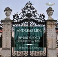Andreas Lidl: Divertimenti for - okładka płyty