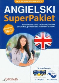 Angielski Superpakiet dla zaawansowanych - okładka podręcznika