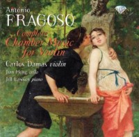 Antonio Fragoso: Complete Chamber - okładka płyty