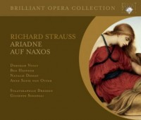 Ariadne auf Naxos (2 CD) - okładka płyty