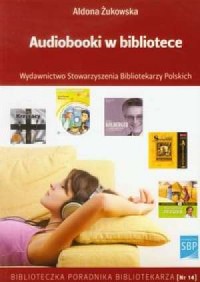 Audiobooki w bibliotece - okładka książki