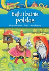 Bajki i baśnie polskie - okładka książki