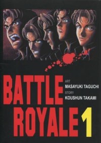 Battle Royale 1 - okładka książki