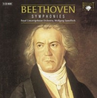 Beethoven: Symphonies (5 CD) - okładka płyty