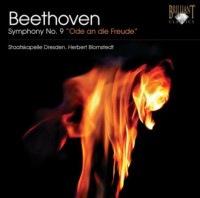 Beethoven: Symphony no 9Ode an - okładka płyty