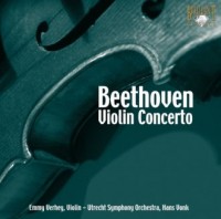 Beethoven: Violin Concerto (CD) - okładka płyty
