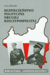 Bezpieczeństwo polityczne Drugiej - okładka książki