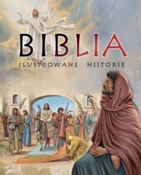 Biblia. Ilustrowane historie - okładka książki