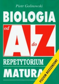 Biologia od A do Z. Repetytorium. - okładka podręcznika