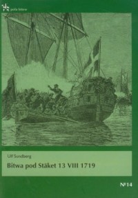 Bitwa pod Staket 13 VIII 1719 - okładka książki