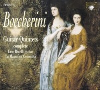 Boccherini: Guitar Quintets Complete - okładka płyty