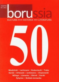 Borussia 50/2011 - okładka książki