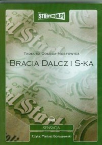 Bracia Dalcz i S-ka - pudełko audiobooku