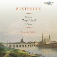 Buxtehude: Complete Harpsichord - okładka płyty