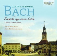 Carl Philip Emanuel Bach: Erwacht - okładka płyty