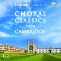 Choral Classics from Cambridge - okładka płyty