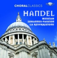 Choral Classics: Handel (CD) - okładka płyty