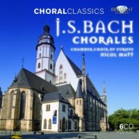 Choral Classics: J. S. Bach Chorales - okładka płyty