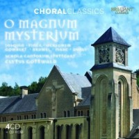 Choral Classics: O Magnum Mysterium - okładka płyty