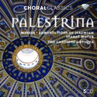 Choral Classics: Palestrina (5 - okładka płyty