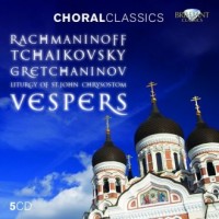 Choral Classics: Rachmaninoff, - okładka płyty