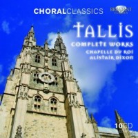 Choral Classics: Tallis Complete - okładka płyty