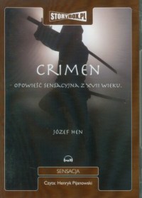 Crimen. Opowieść sensacyjna z XVII - pudełko audiobooku