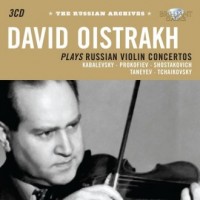 David Oistrakh plays Russian Violin - okładka płyty