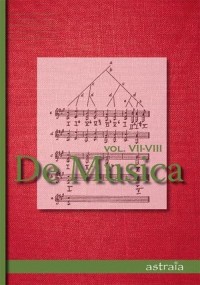 De Musica. Nol. VII-VIII - okładka książki