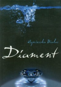 Diament - okładka książki