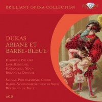 Dukas: Ariane et Barbe-Bleue (CD) - okładka płyty