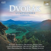 Dvorak: Complete Symphonies (6 - okładka płyty