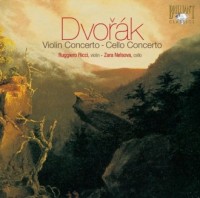 Dvorak: Violin Concerto - Cello - okładka płyty