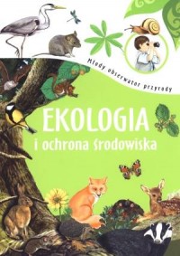 Ekologia i ochrona środowiska - okładka książki