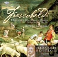 Frescobaldi: Il primo libro delle - okładka płyty