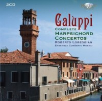 Galuppi: Complete Harpsichord Concertos - okładka płyty