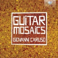 Giovanni Caruso: Guitarmosaics - okładka płyty