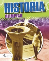 Historia olimpiad - okładka książki