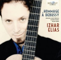 Hommage a Debussy (CD) - okładka płyty