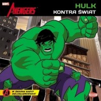 Hulk kontra świat - okładka książki