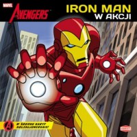 Iron Man w akcji - okładka książki